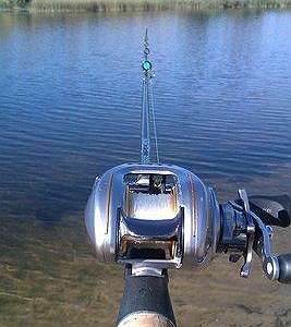  'The first baitcasting reel'